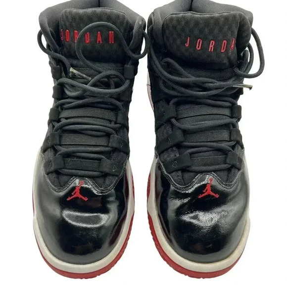 Nike Jordan Max Aura (GS) Mens Size 9 AQ9214-006 Athletic Basketball Shoes - Picture 2 of 16